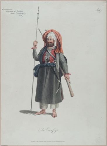 E491 - The Costume of the Russian Empire - 22714