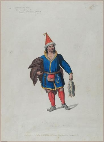 E491 - The Costume of the Russian Empire - 22717