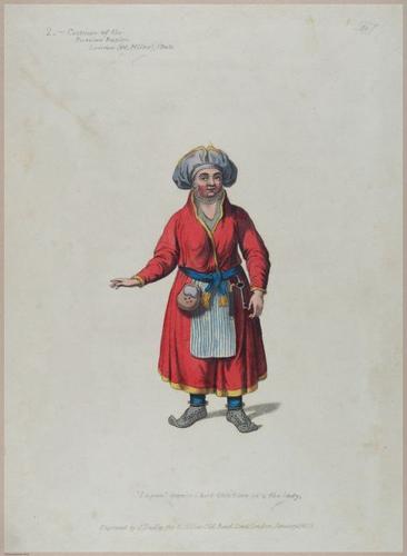 E491 - The Costume of the Russian Empire - 22719