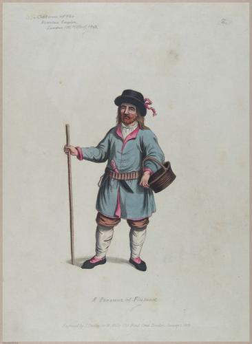 E491 - The Costume of the Russian Empire - 22721