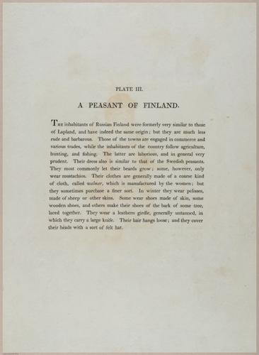 E491 - The Costume of the Russian Empire - 22722