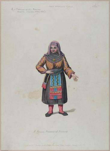 E491 - The Costume of the Russian Empire - 22723