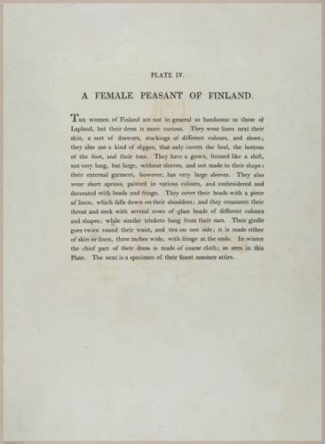 E491 - The Costume of the Russian Empire - 22724
