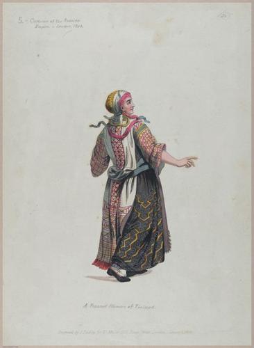 E491 - The Costume of the Russian Empire - 22725