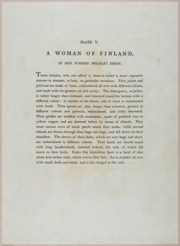 E491 - The Costume of the Russian Empire - 22726