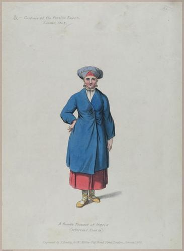 E491 - The Costume of the Russian Empire - 22727