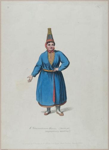 E491 - The Costume of the Russian Empire - 22729