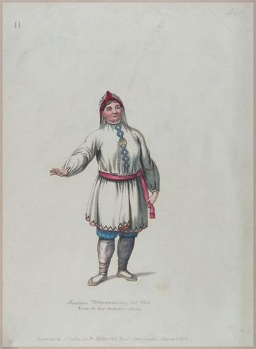 E491 - The Costume of the Russian Empire - 22734