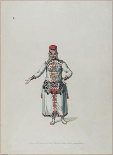 E491 - The Costume of the Russian Empire - 22736