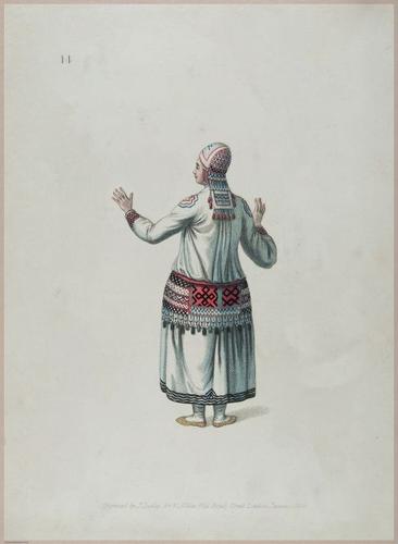 E491 - The Costume of the Russian Empire - 22737