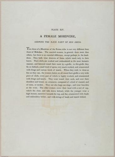 E491 - The Costume of the Russian Empire - 22738