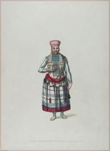 E491 - The Costume of the Russian Empire - 22739