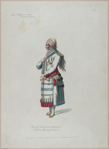 E491 - The Costume of the Russian Empire - 22740