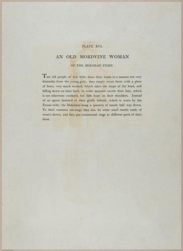 E491 - The Costume of the Russian Empire - 22741