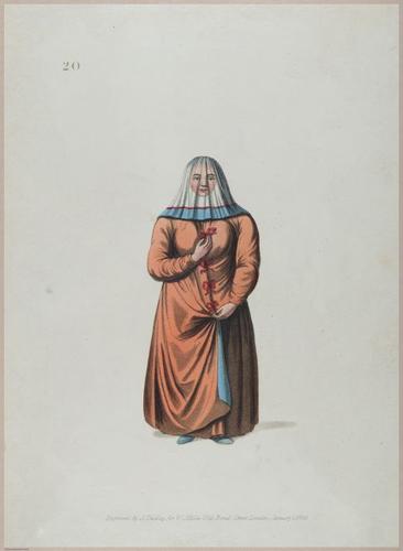 E491 - The Costume of the Russian Empire - 22742