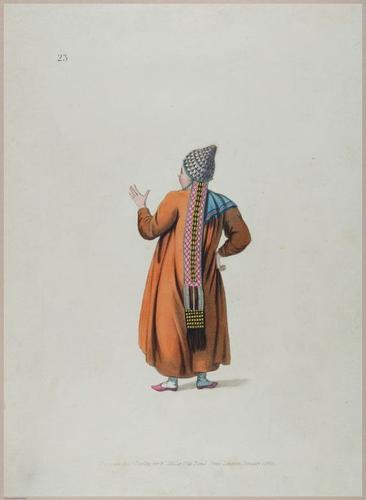 E491 - The Costume of the Russian Empire - 22743