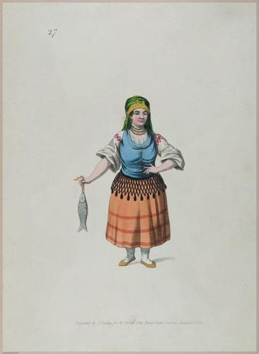 E491 - The Costume of the Russian Empire - 22744