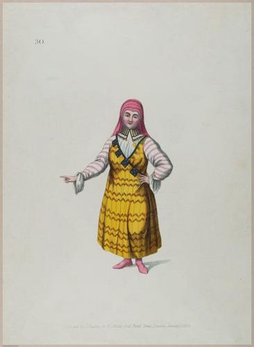 E491 - The Costume of the Russian Empire - 22745