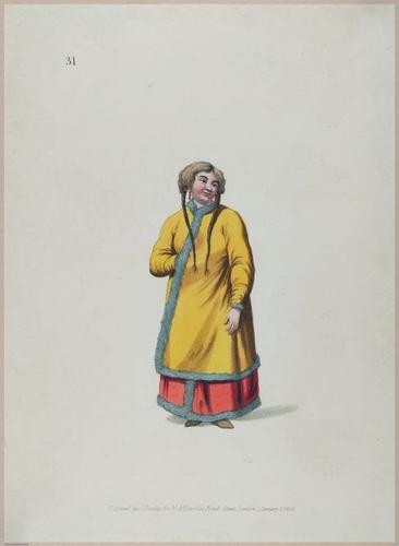 E491 - The Costume of the Russian Empire - 22746