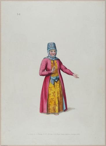 E491 - The Costume of the Russian Empire - 22747