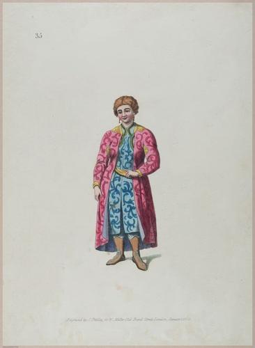 E491 - The Costume of the Russian Empire - 22748