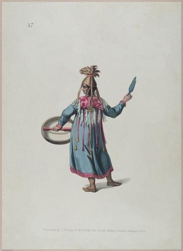 E491 - The Costume of the Russian Empire - 22749
