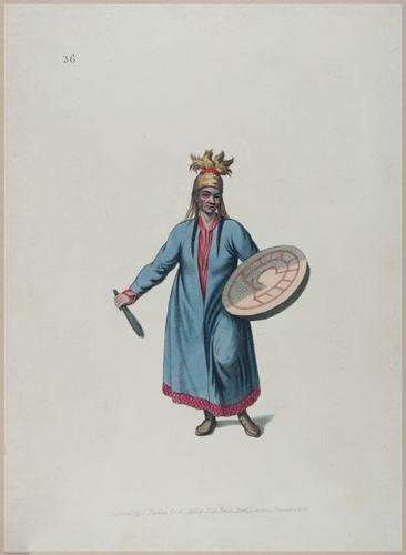 E491 - The Costume of the Russian Empire - 22750