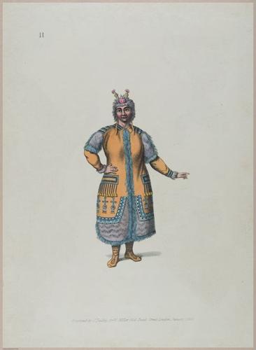 E491 - The Costume of the Russian Empire - 22752