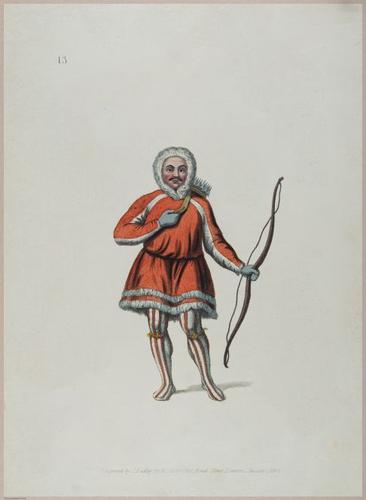 E491 - The Costume of the Russian Empire - 22753