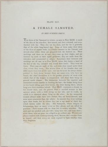 E491 - The Costume of the Russian Empire - 22755