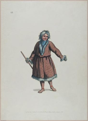 E491 - The Costume of the Russian Empire - 22757