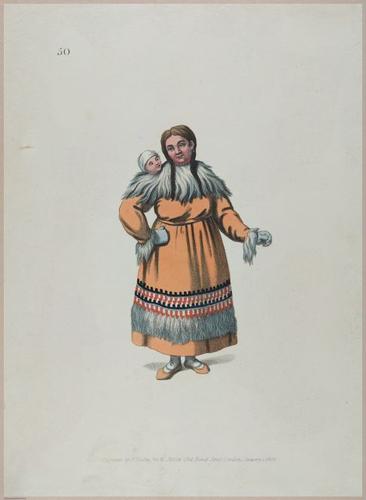 E491 - The Costume of the Russian Empire - 22758
