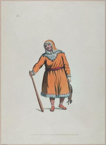 E491 - The Costume of the Russian Empire - 22760