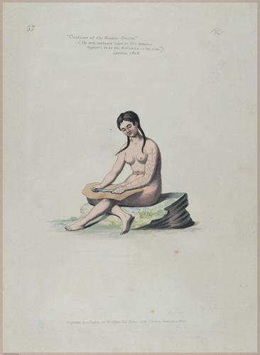 E491 - The Costume of the Russian Empire - 22761