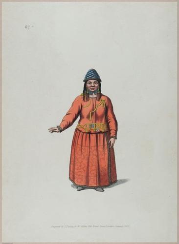 E491 - The Costume of the Russian Empire - 22764