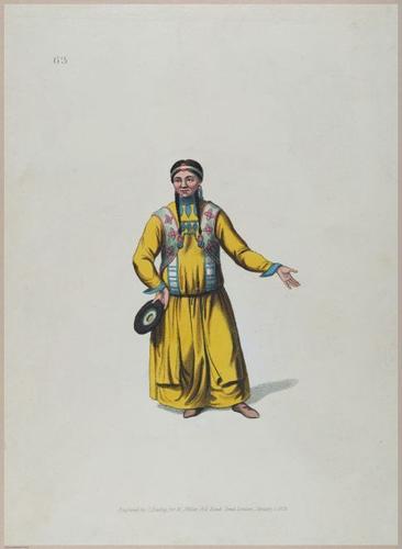 E491 - The Costume of the Russian Empire - 22765