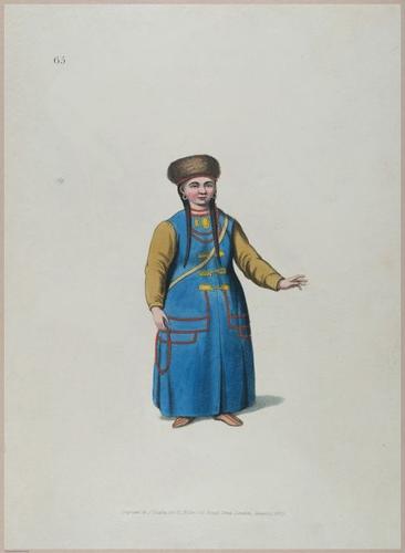 E491 - The Costume of the Russian Empire - 22767