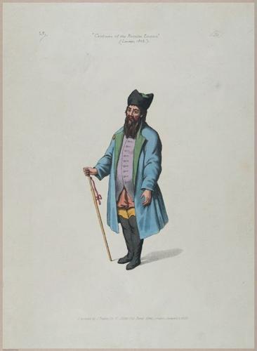 E491 - The Costume of the Russian Empire - 22769