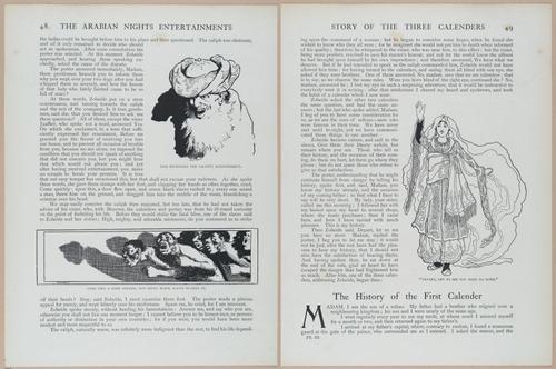 E494 - The Arabian Nights - i23002-23003