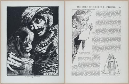 E494 - The Arabian Nights - i23016-23017