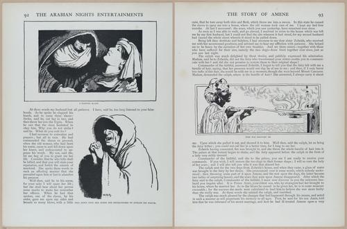 E494 - The Arabian Nights - i23046-23047