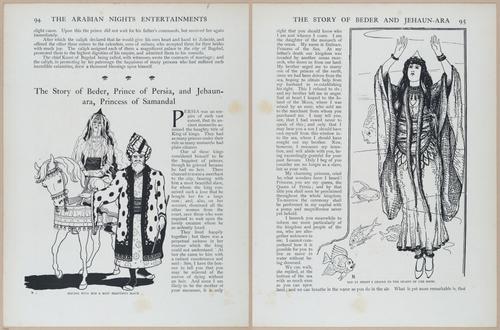 E494 - The Arabian Nights - i23048-23049