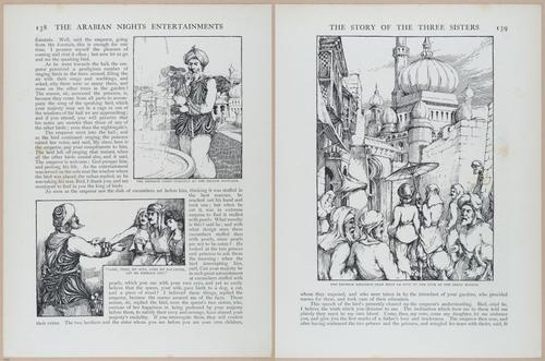 E494 - The Arabian Nights - i23092-23093