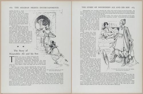 E494 - The Arabian Nights - i23136-23137