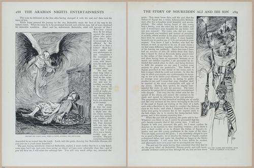E494 - The Arabian Nights - i23142-23143