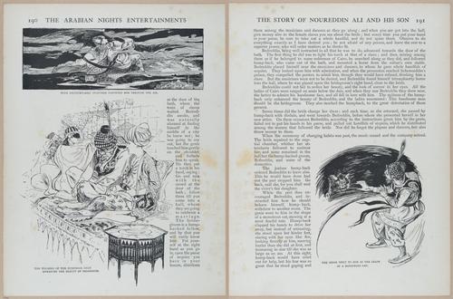 E494 - The Arabian Nights - i23144-23145