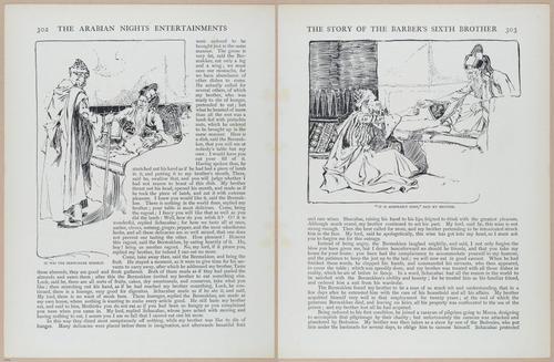 E494 - The Arabian Nights - i23256-23257