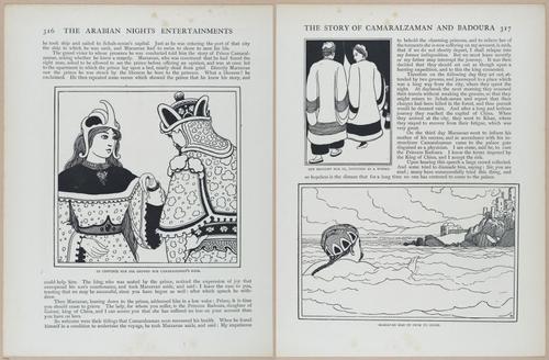 E494 - The Arabian Nights - i23270-23271