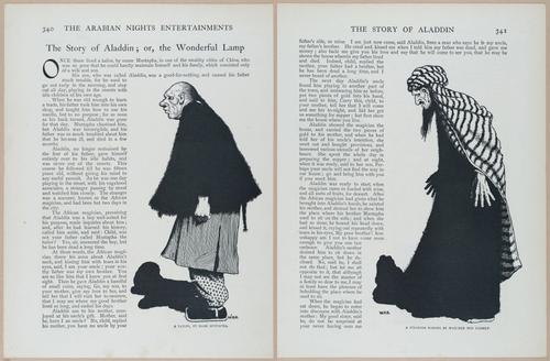 E494 - The Arabian Nights - i23294-23295