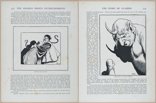 E494 - The Arabian Nights - i23312-23313